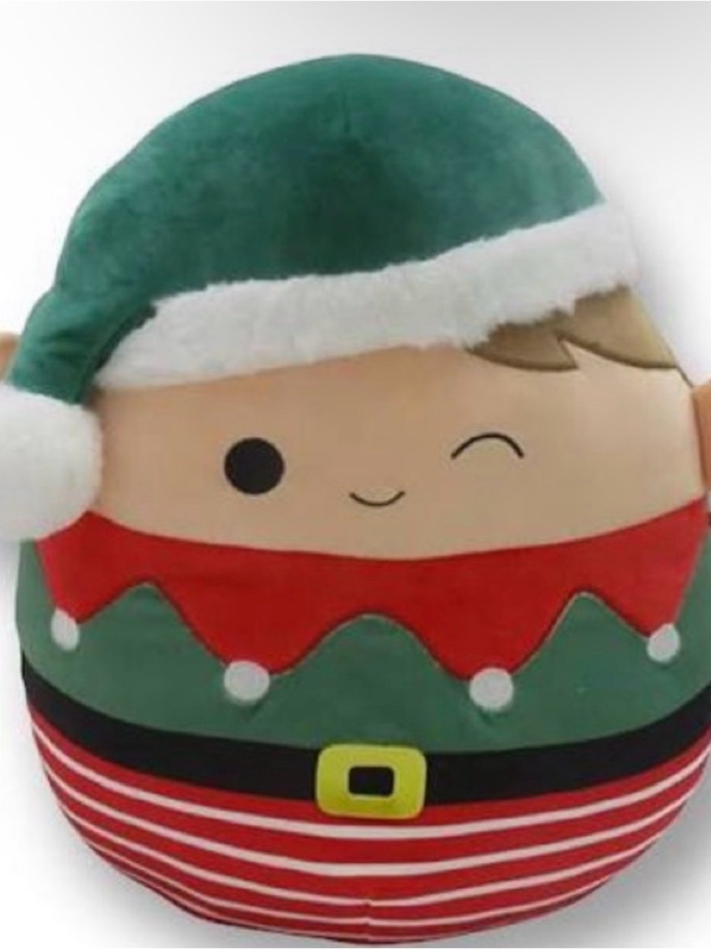 2/$25💌 Squishmallow Holiday Elf Plush Toy - Green